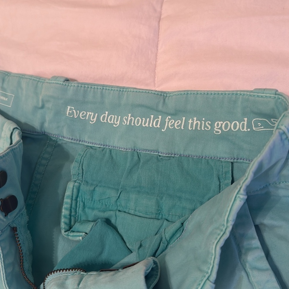 Vineyard Vines Every day should feel this good Shorts Women Size 2 (B15) - Picture 3 of 5